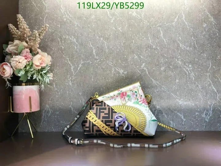 View 1 of Fendi Monogram Crossbody Bag B-Army YR44741