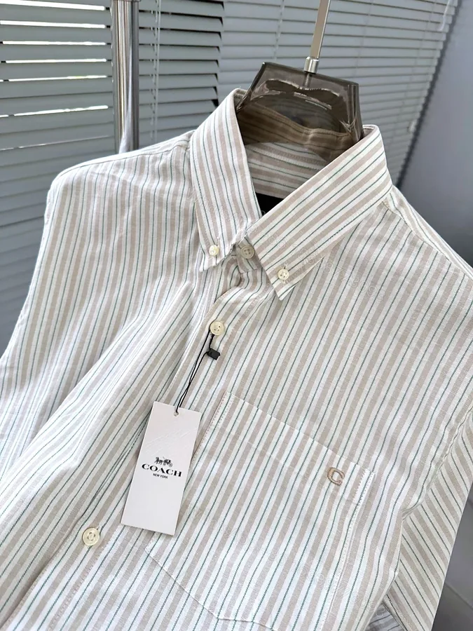 View 1 of Coach Imported Quality Exclusive Shirt First Copy | AAA+ Replica