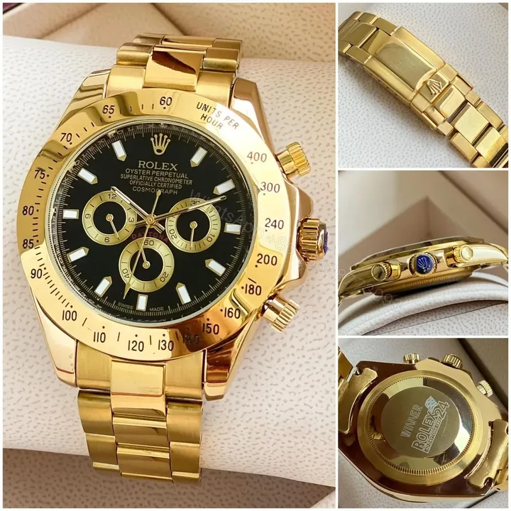 View 1 of Rolex Daytona Black dial