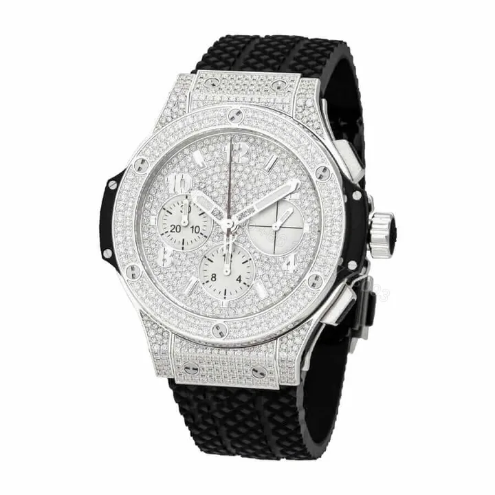 View 1 of Hublot Super Clone Diamond Hublot