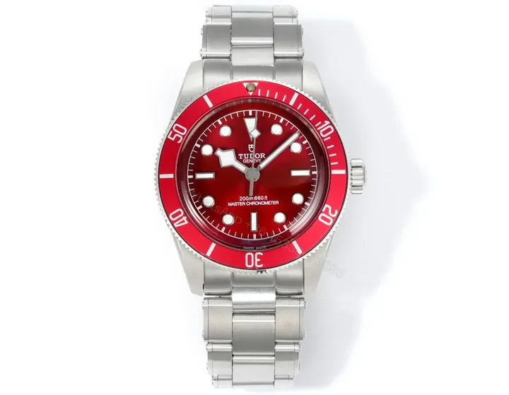 View 1 of Tudor R28 Biwan Black Bezel Black Dial Five-Link Steel Bracelet Premium 41MM TUD-R28-BLK-BEZ-5L-STL-41