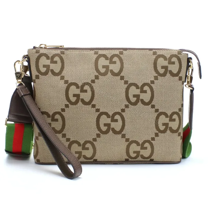 View 1 of Gucci Imitation Jumbo GG Messenger Designer Bag YB65966