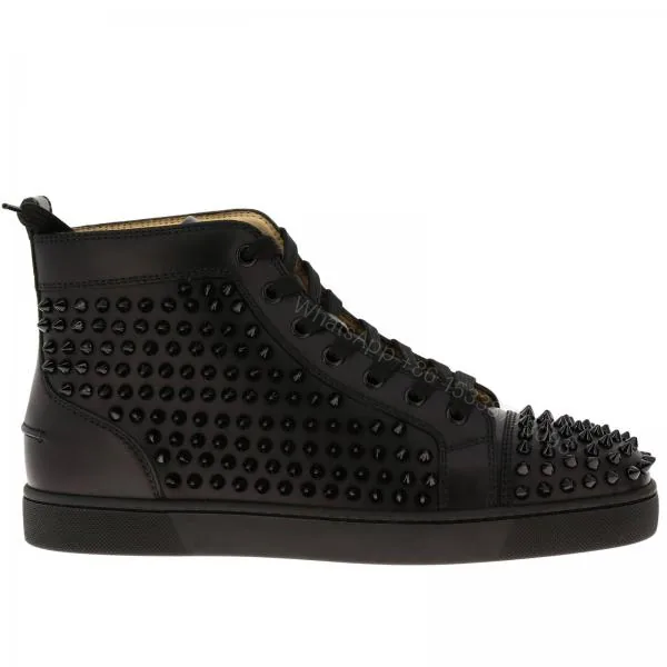 View 1 of CHRISTIAN LOUBOUTIN HIGH TOP SNEAKER – CL13