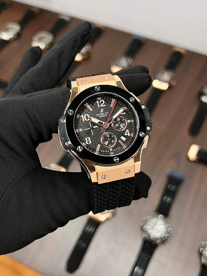 View 1 of Hublot Big Bang Chronograph Black 45mm