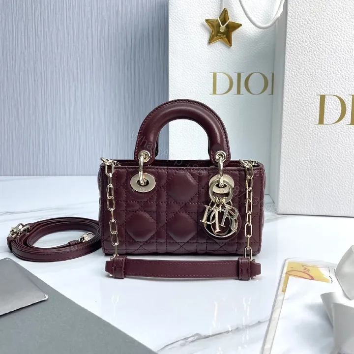 View 1 of Compact Velvet-Red Quilted Handbag: City Luxury-Grained Comfort