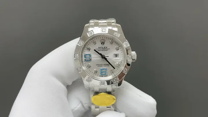 View 1 of Rolex Lady-Datejust Pearlmaster Mother of Pearl Diamond Edition 29mm RLX-LDJ-PM-MOP-DIA29