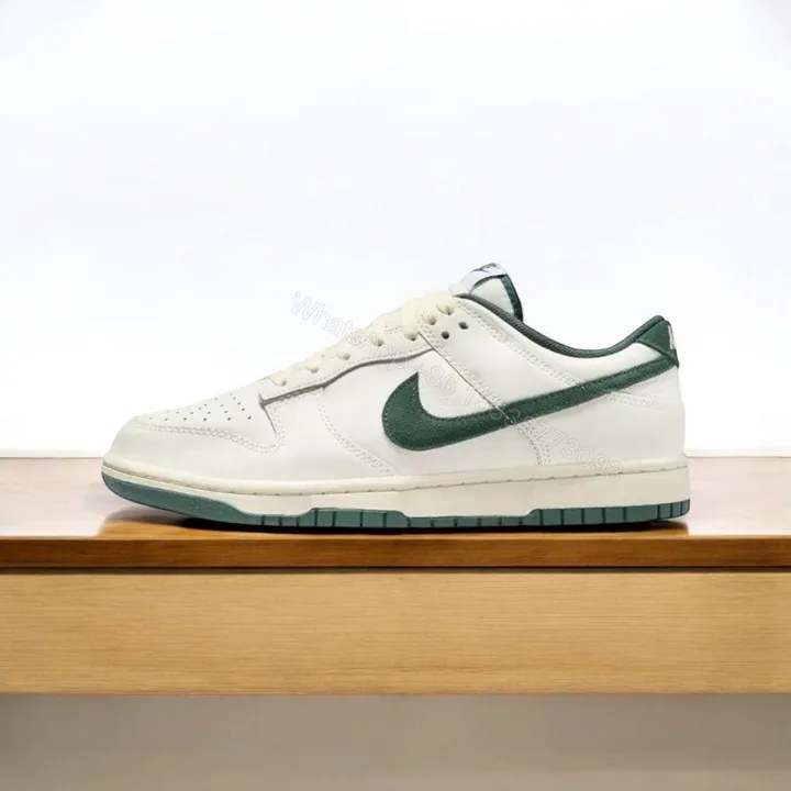 View 1 of Nike dunk white green shoes- imported 7A on sale