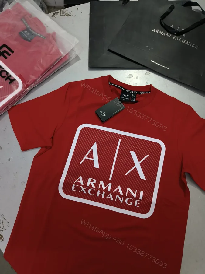 View 1 of FIRST COPY ARMANI EXCHANGE SUMMER AFFORDABLE BRANDED T-SHIRTS