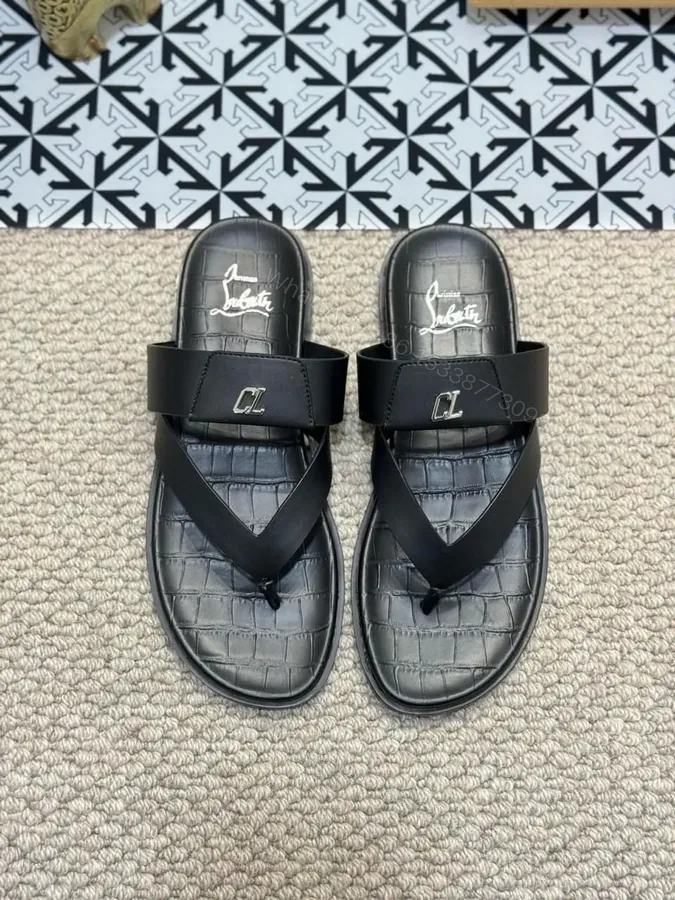 View 1 of CHRISTIAN LOUBOUTIN slipper