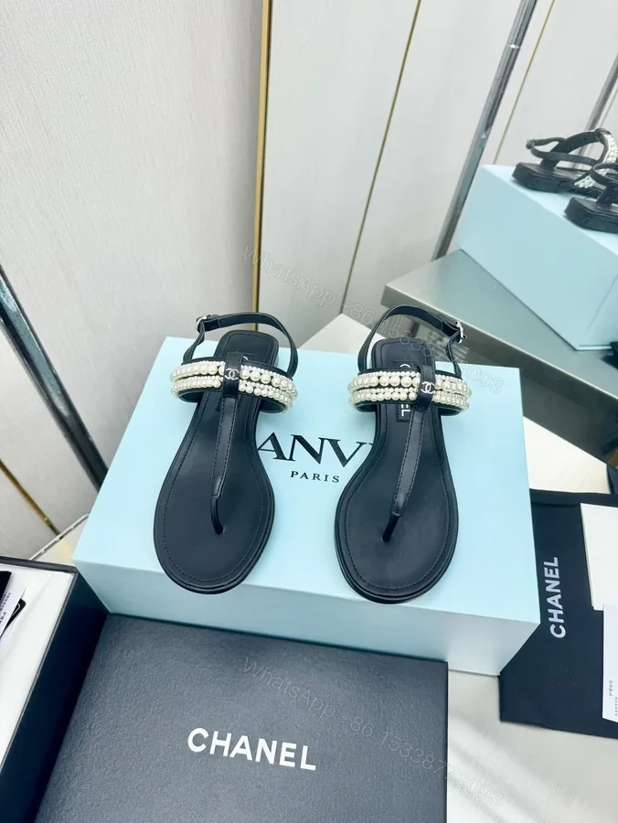 View 1 of Chanel Women’s Sandals 555