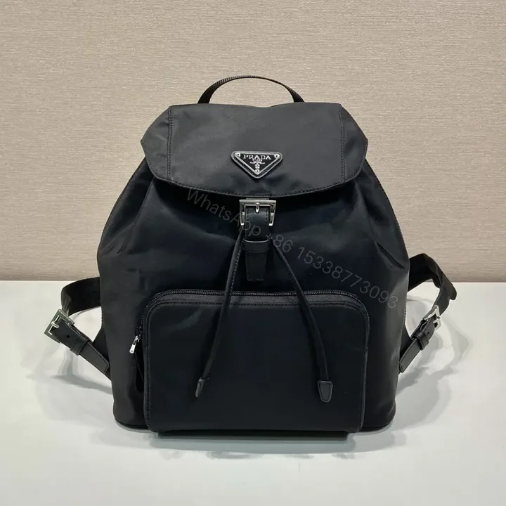View 1 of 高仿Prada中古背包1BZ832黑色免檢版