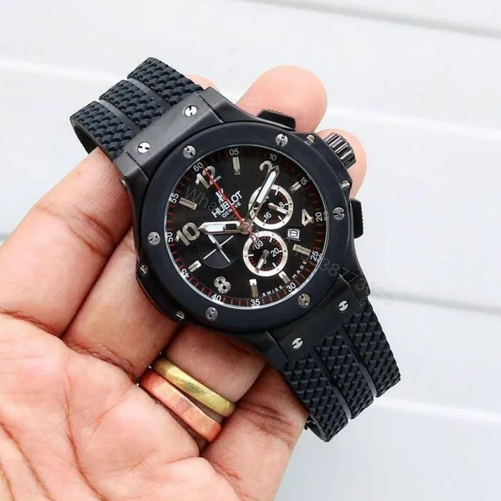 View 1 of Hublot Big Bang 7AAA Black Dial Chronograph 44mm