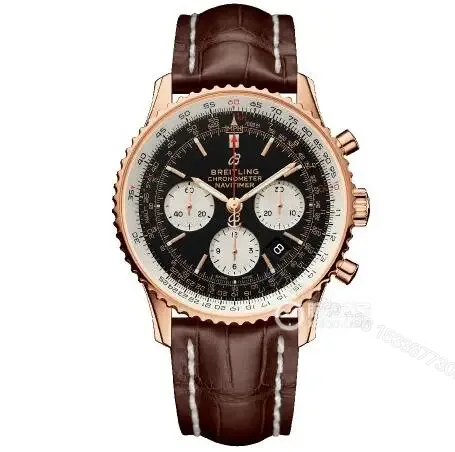 View 1 of Replica Breitling B01 Aviation Chronograph Watch