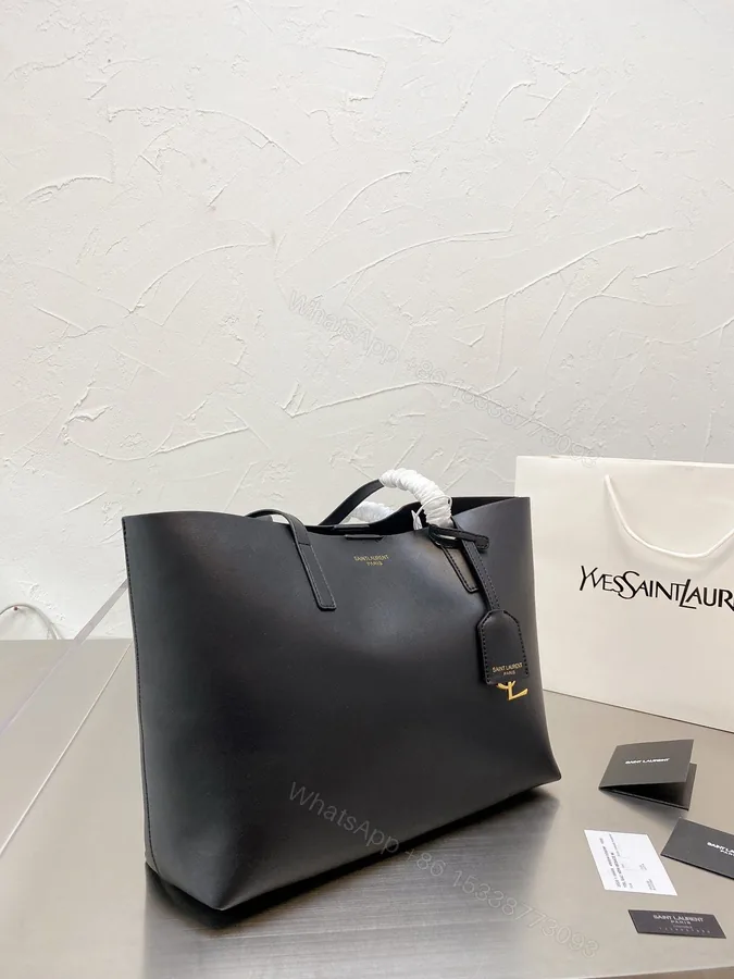 View 1 of Saint Laurent YSL Shopping Bag