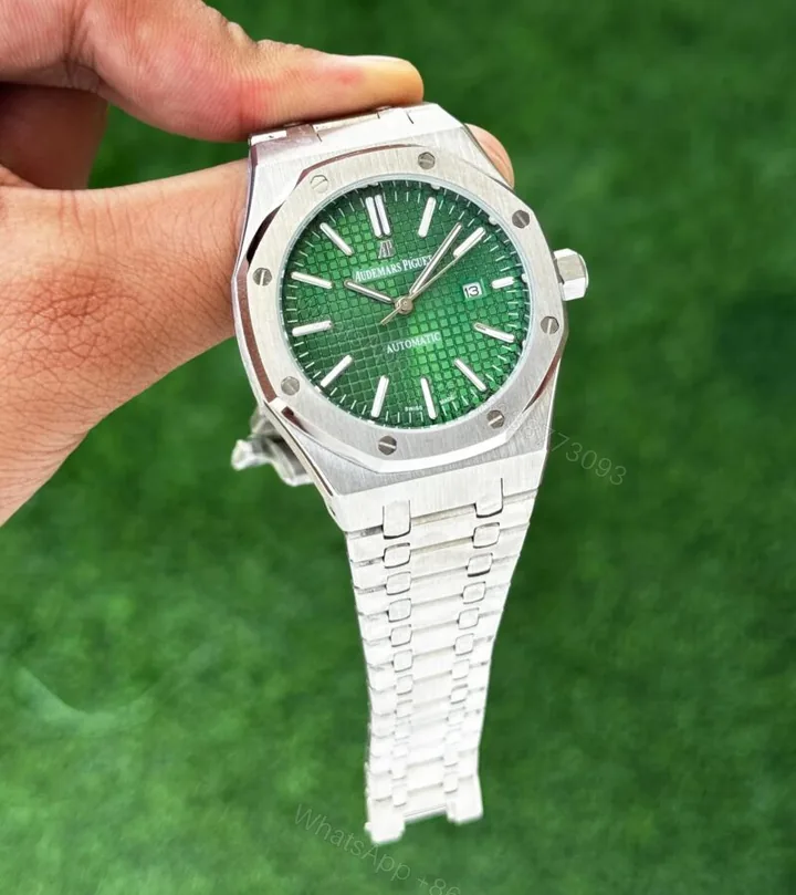 View 1 of Audemars Piguet Royal Oak Green Dial 40MM Quartz