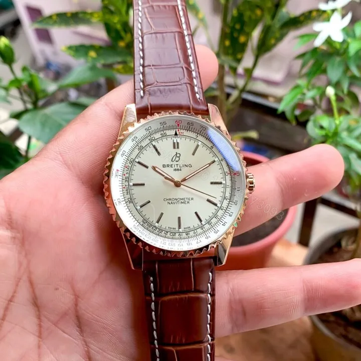 View 1 of Breitling Navitimer B-41 White Dial Automatic