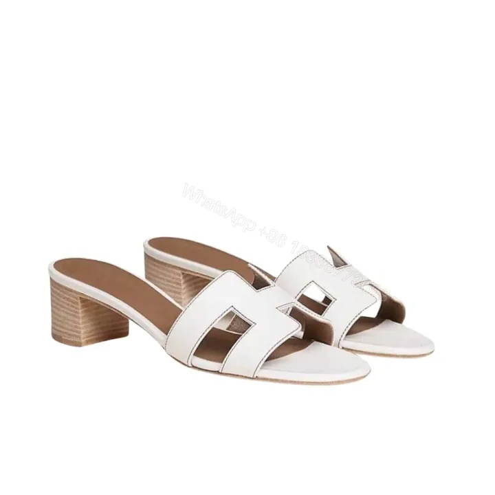 View 1 of Hermes Oasis Sandals 26MM In White