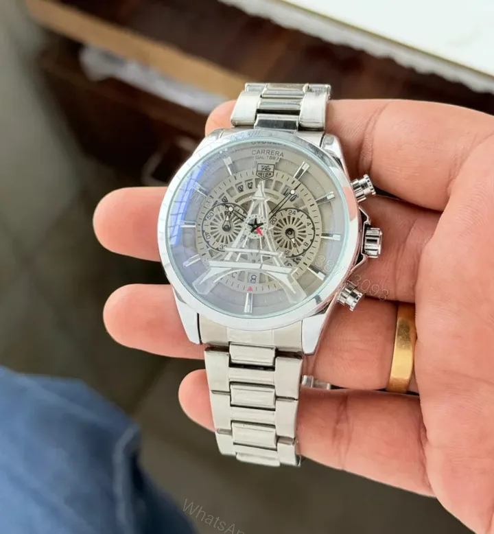View 1 of Tag Heuer Carrera Caliber 1887 Eiffel Tower Dial Quartz 41mm
