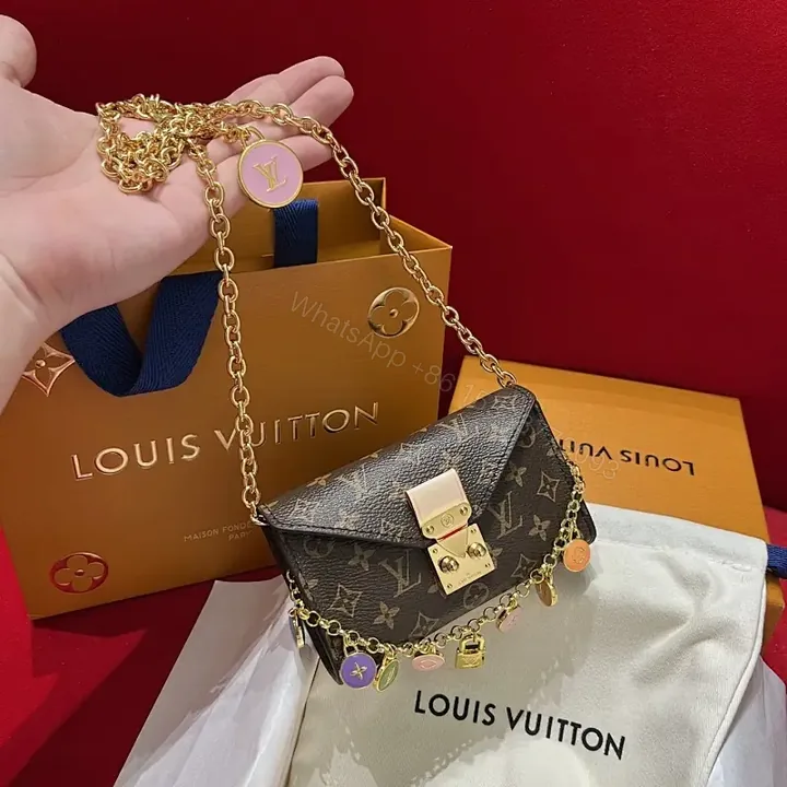View 1 of Chic Monogram Crossbody: Luxury Everyday Carry