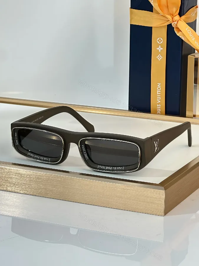 View 1 of Matte Shield Sunglasses – Bold Rectangular, All-Day Comfort