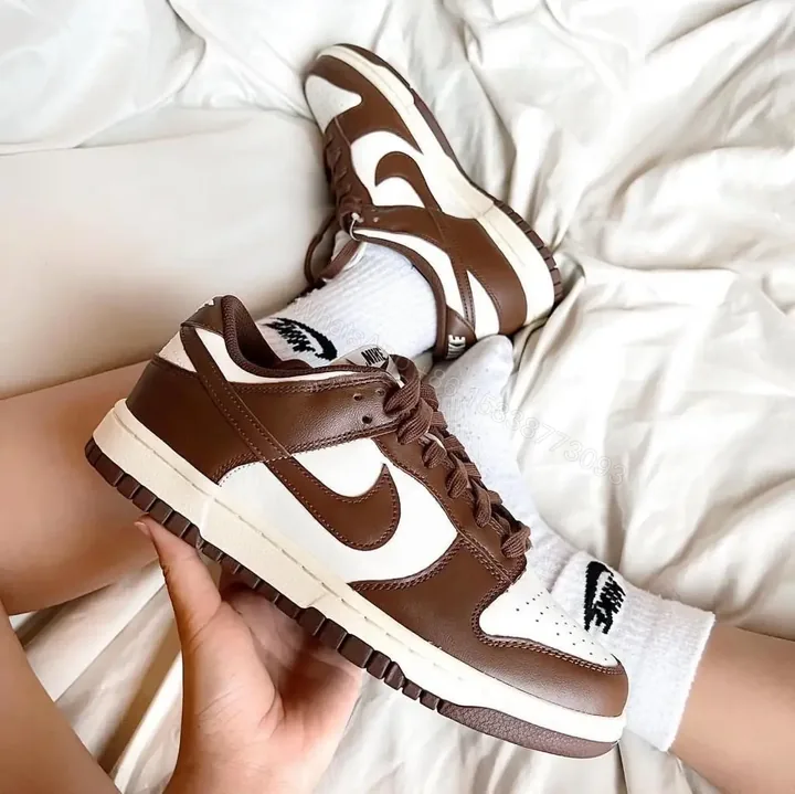 View 1 of NIKE DUNk lOW CACAO WOW