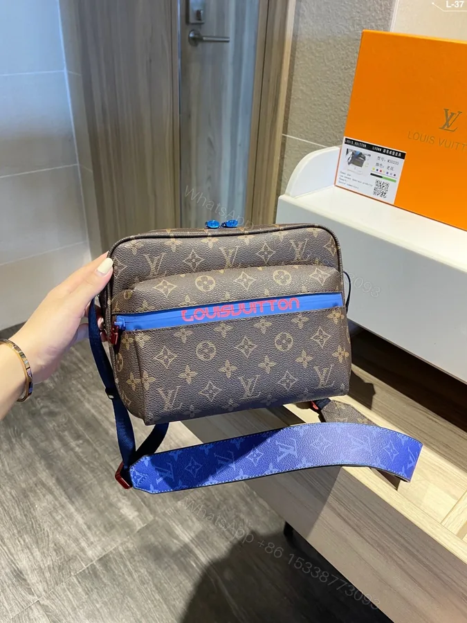 View 1 of NEW LOUIS VUITTON MONOGRAM OUTDOOR BUMBAG