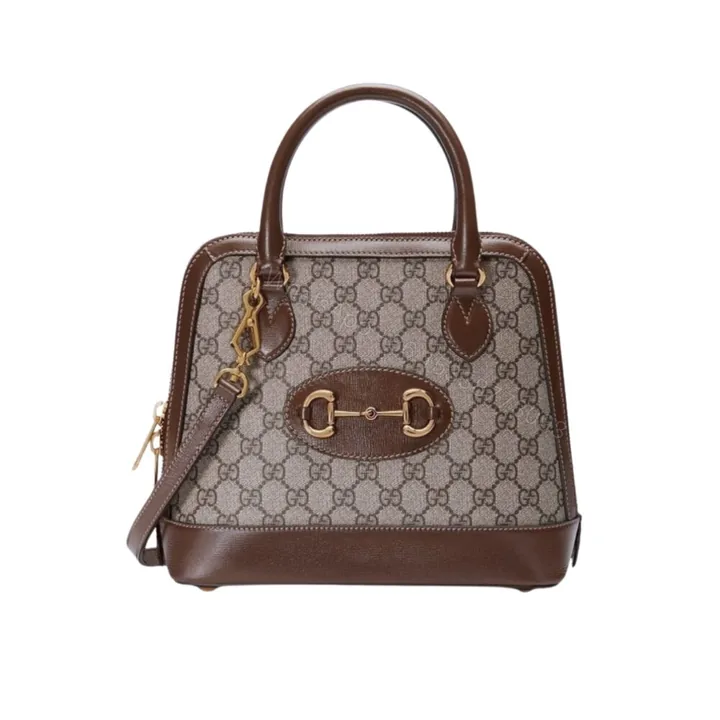 View 1 of Gucci Horsebit 1955 Beige Dark Brown 20Cm