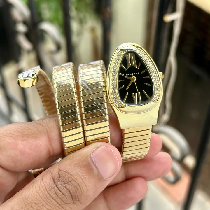 View 1 of Bvlgari Serpenti Spiga Gold Women’s Watch