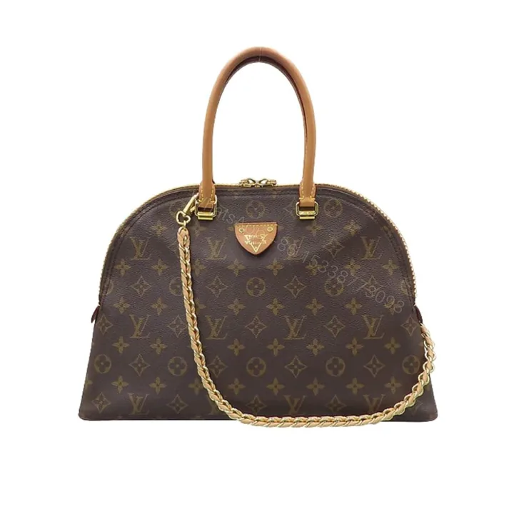 View 1 of Louis Vuitton Moon Alma Bag Monogram Brown 38Cm
