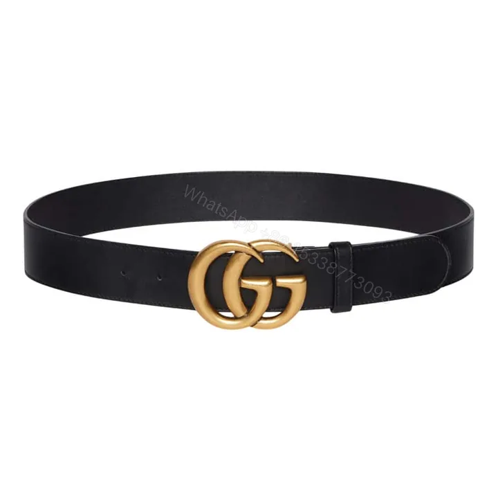 View 1 of GUCCI GG MARMONT WIDE BELT – B124