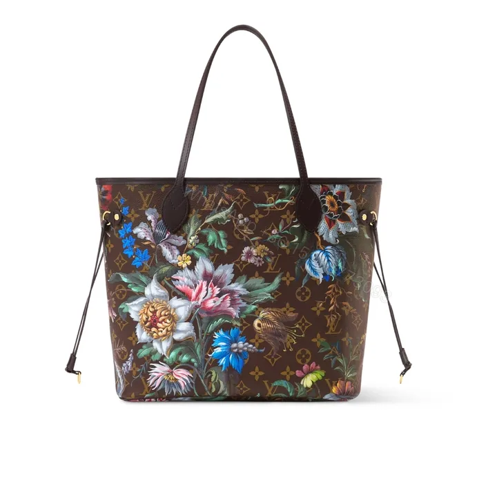 View 1 of Louis Vuitton Neverfull MM Tote Bag Monogram Canvas Ebene 31cm M28918