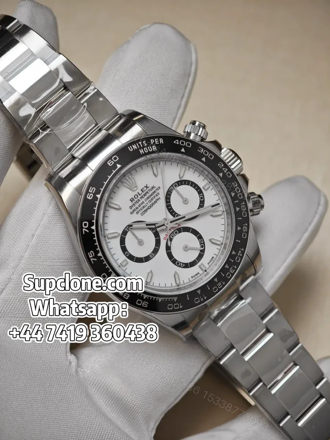 View 1 of Rolex Daytona Super Clone Panda Dial M126500LN-0001 4131 Movement
