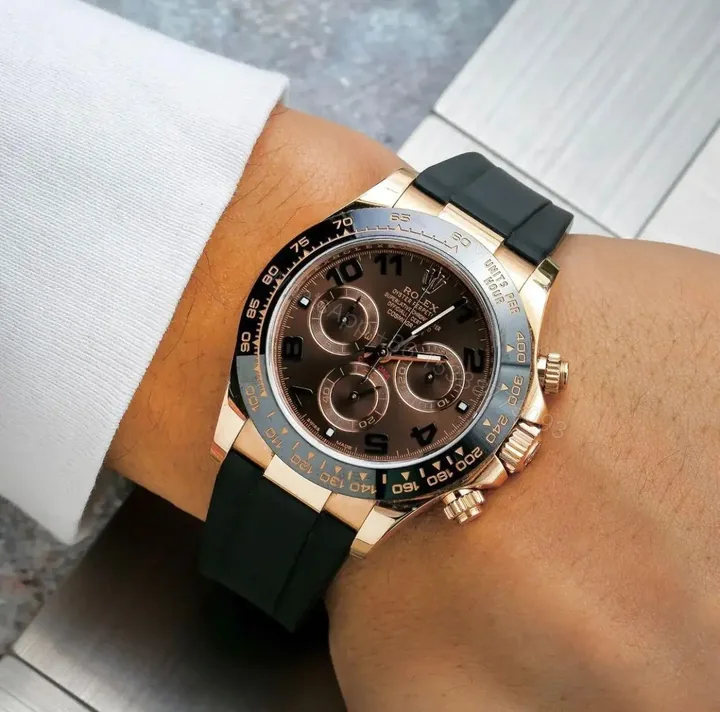View 1 of Rolex Daytona Black fibre