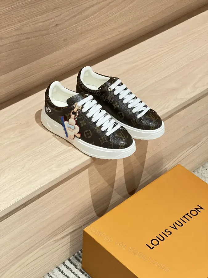 View 1 of Monogram Mood High-Top Sneaker with Charms and Comfort
