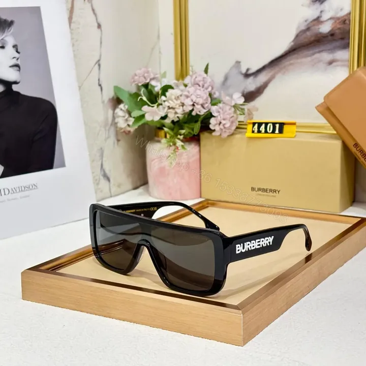 View 1 of Burberry C09P05-7 Black Sunglasses