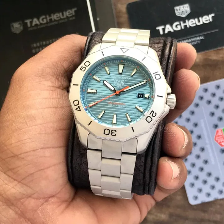 View 1 of Tag Heuer Aquaracer Professional 200 Blue Automatic 40mm