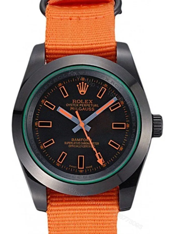 View 1 of Replica Rolex Milgauss Black Dial 622003