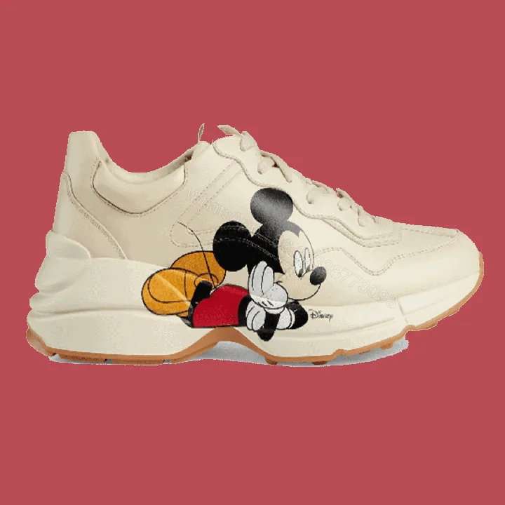 View 1 of GUCCI DISNEY RHYTON MICKEY MOUSE SNEAKER