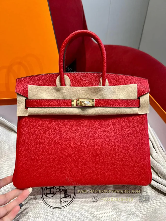 View 1 of Hermes Birkin 30 Rouge Piment