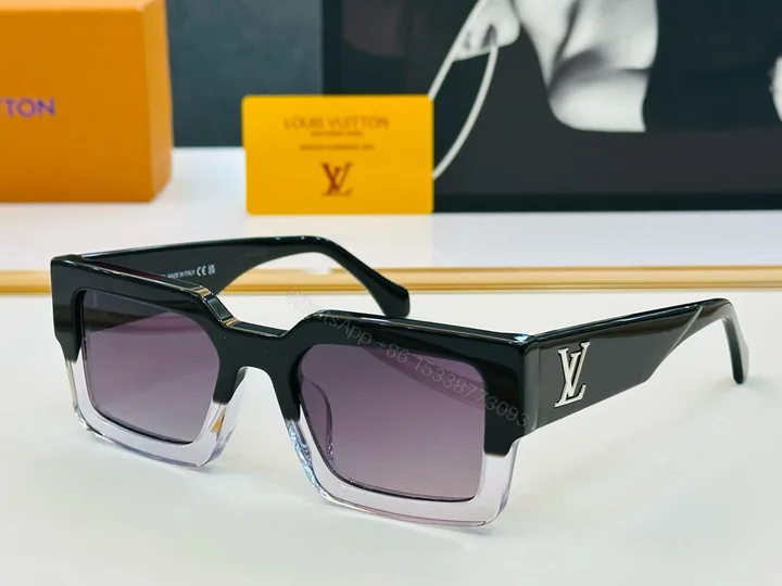 View 1 of LV Black Gradient Sunglasses