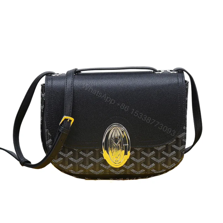 View 1 of GOYARD SEAL CLASP THE 233 BAG BLACK 25CM