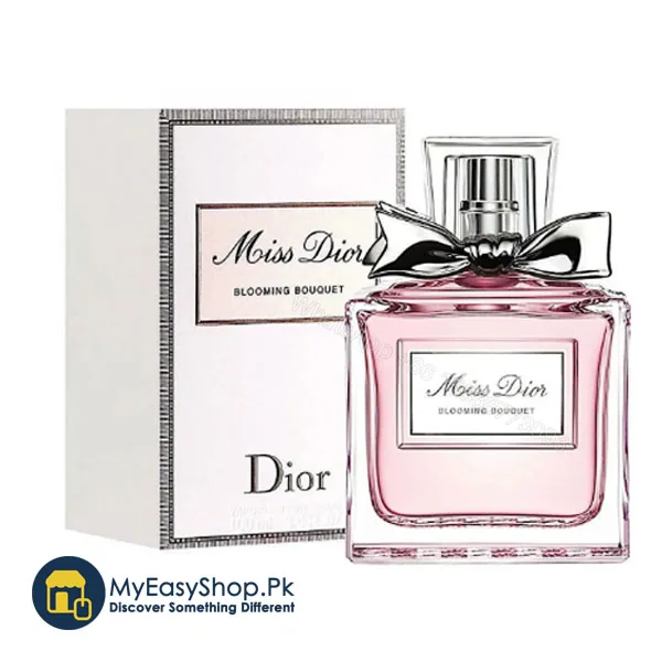 View 1 of Miss Dior Blooming Bouquet By Christian Dior Eau De Toilette For Women – 100ML (MASTER COPY)