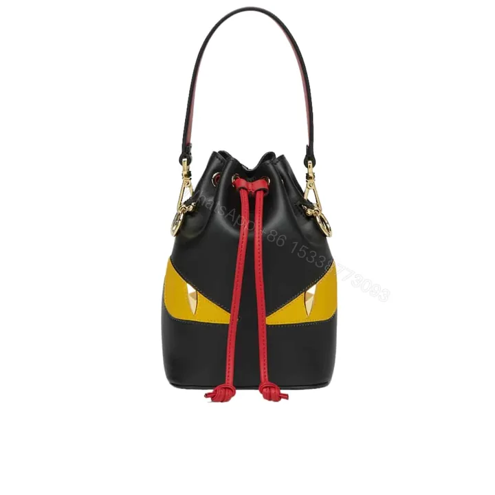 View 1 of FENDI MON TRESOR LUNAR NEW YEAR MINI BAG BLACK 15CM 8BS093ATXUF1QIO