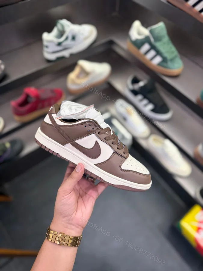 View 1 of FIRST COPY NIKE SB DUNK MOCHA CACAO