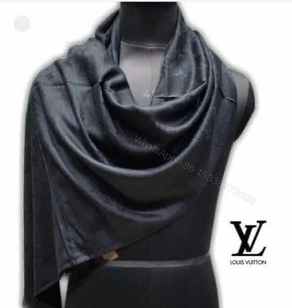View 1 of FIRST COPY LOUIS VUITTION SEMI WINTER STOLES