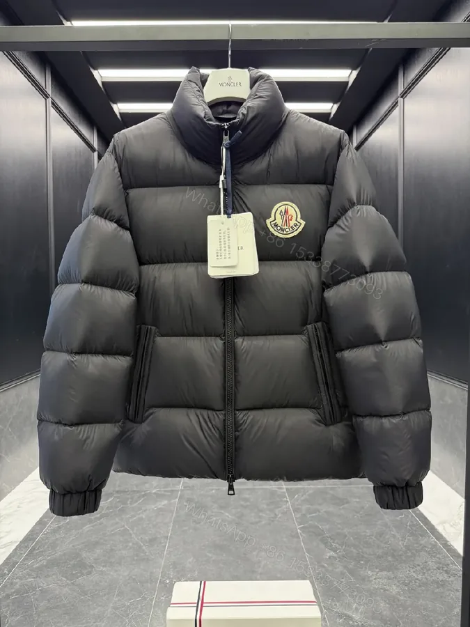 View 1 of Bold Quilted Puffer: High-Loft Warmth Jacket