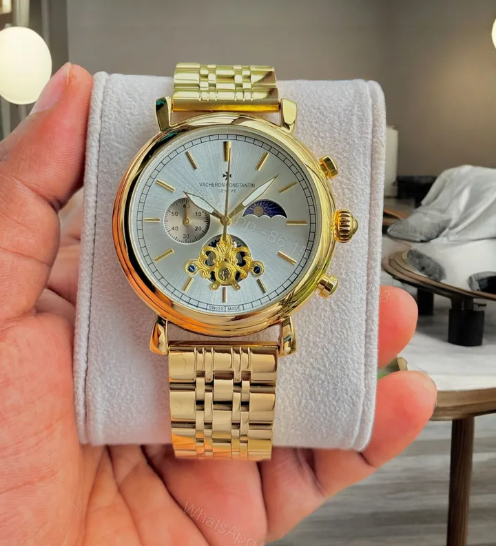 View 1 of FIRST COPY VACHERON CONSTANTIN WATCH FOR MEN