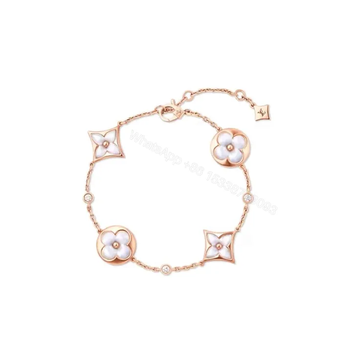 View 1 of Louis Vuitton Color Blossom BB Bracelet Q95596