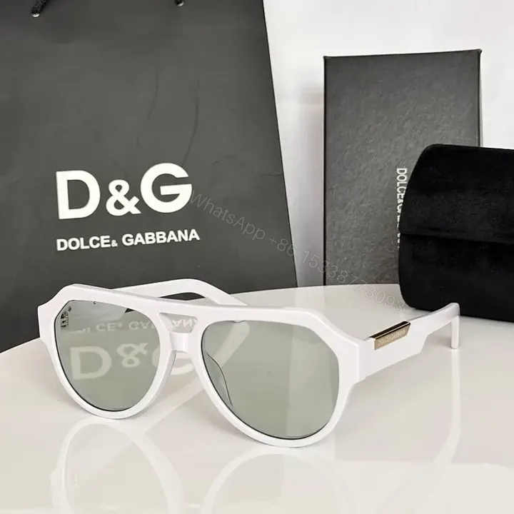 View 1 of White Acetate Sunglasses – Modern Edge, Mirrored UV400 Lenses