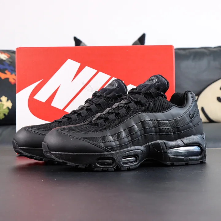 View 1 of Air Max 95 Triple Black Reps